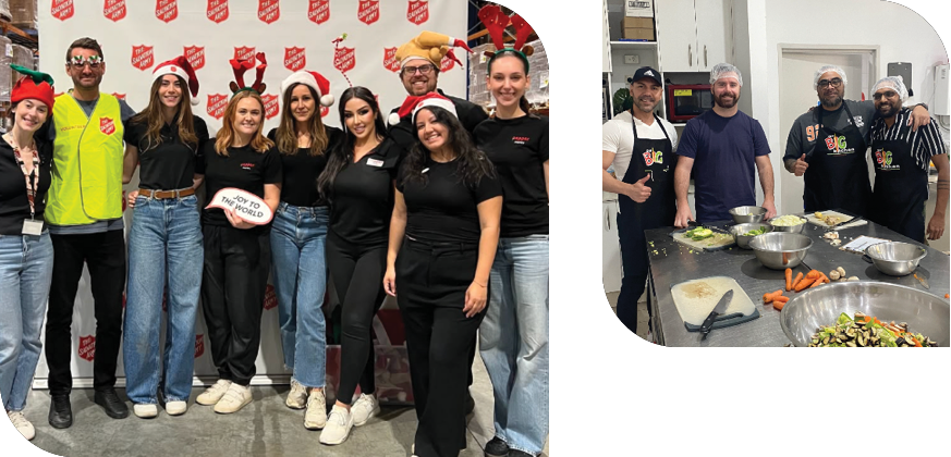 Our role in the community