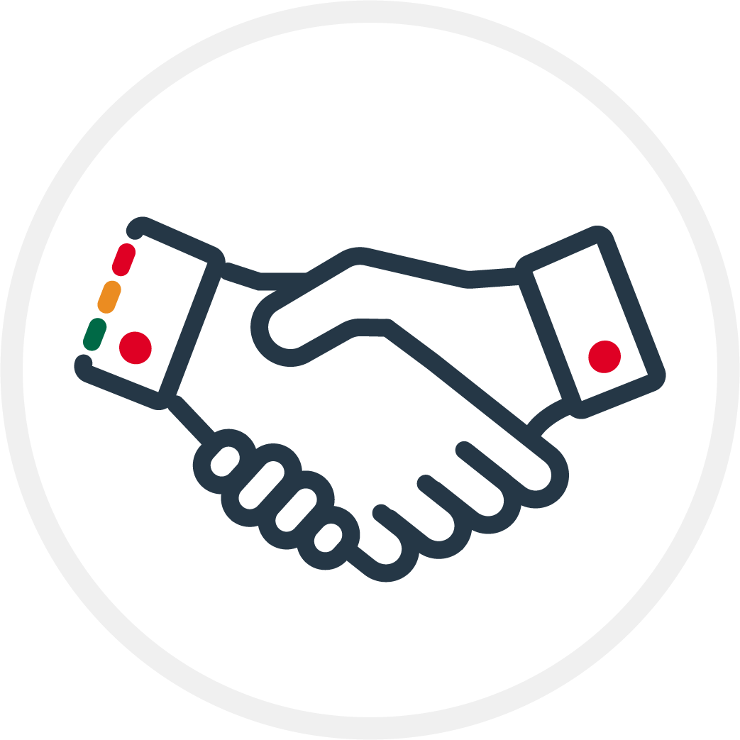 Give support to clients